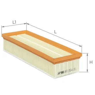 Фільтр повітряний ALPHA FILTER AF1954