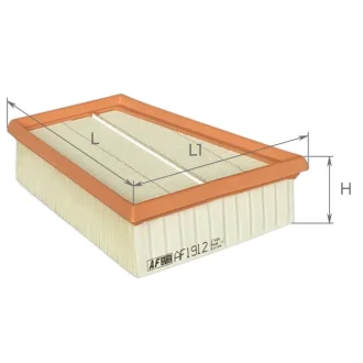 Фільтр забору повітря ALPHA FILTER AF1912