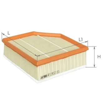 Фільтр забору повітря ALPHA FILTER AF1902