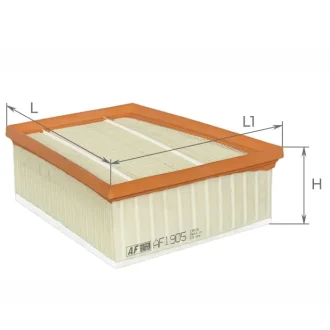 Фільтр забору повітря ALPHA FILTER AF1905
