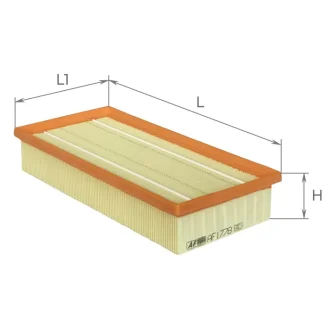 Фільтр забору повітря ALPHA FILTER AF1778