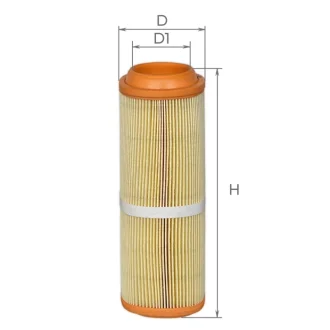 Фільтр забору повітря ALPHA FILTER AF0221