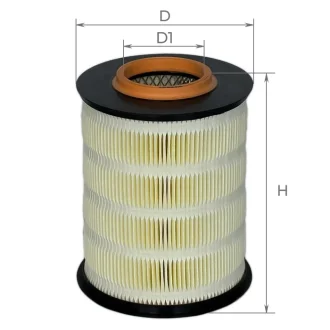 Фільтр повітряний ALPHA FILTER AF0226