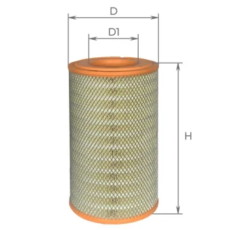 Фільтр забору повітря ALPHA FILTER AF0180