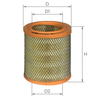 Фільтр повітряний ALPHA FILTER AF0027