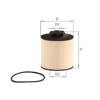 Фільтр паливний ALPHA FILTER AF423