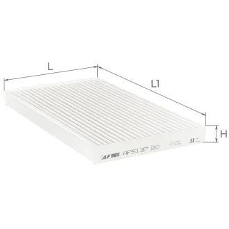 Фільтр салону ALPHA FILTER AF5137