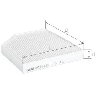 Фільтр салону ALPHA FILTER AF5108