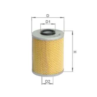 Фільтр масляний ALPHA FILTER AF243