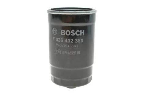 ЗМІННИЙ ФІЛЬТР ПАЛИВА F 026 402 380 BOSCH F026402380