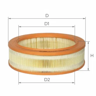 Фільтр повітряний ALPHA FILTER АЛЬФА0105