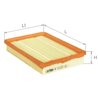 Фільтр повітряний ALPHA FILTER AF1628