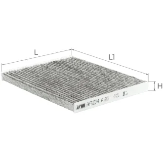 Фільтр салону ALPHA FILTER AF5074A