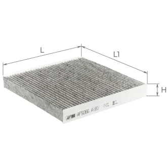 Фільтр салону ALPHA FILTER AF5066A