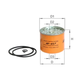 Фільтр паливний ALPHA FILTER AF457