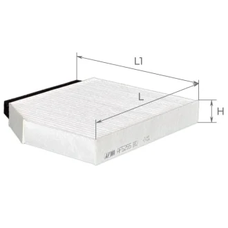 Фільтр салону ALPHA FILTER AF5255