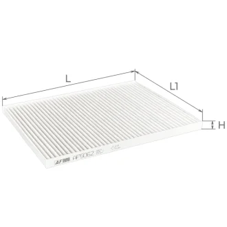 Фільтр салону ALPHA FILTER AF5062