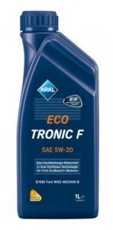 Олива моторна EcoTronic F SAE 5W20 (1 Liter) AR- ARAL -15318F