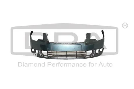 Бампер передній (- омивач, - допомога при паркуванні) Skoda Superb (08-15) DPA 88070884202