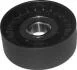 MAGNETI VOLVO MARELLI ролик натягувач пасив. XC90/V70/S80/S60 2.4D 01- MAGNETI MARELLI 331316170151 (фото 1)