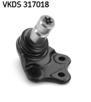 Кульова опора SKF VKDS 317018