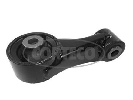 Кронштейн подушки двигуна задній CITROEN C1 PEUGEOT 107 TOYOTA AYGO 1.0 06.05- CORTECO 49371754