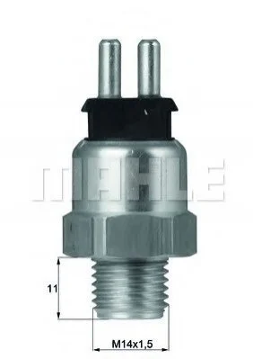 Термовимикач вентилятора MAHLE MAHLE / KNECHT TSW5 (фото 1)