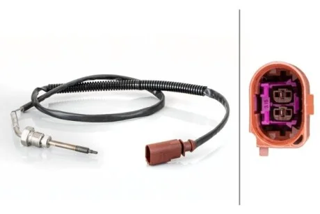 VW датчик температури О.Г. Amarok -12 HELLA 6PT 014 494-461