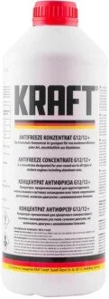 Фото 1 - 1,5л Концентрат антифризу G12 Red G12/G12+ (червоний) KRAFT KF103 1,5л Концентрат антифризу G12 Red G12/G12+ (червоний) KRAFT KF103 (фото 1)