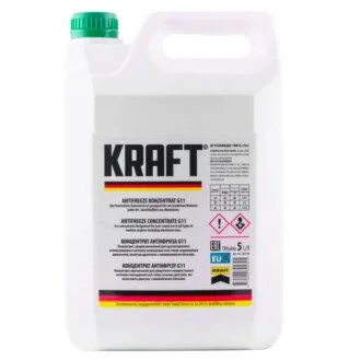 5л Концентрат антифризу G11 Green (зелений) KRAFT KF119