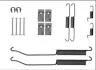 HELLA NISSAN К-т установчий гальмівних колодок Navara 05- Hella pagid 8DZ 355 205-871 (фото 1)