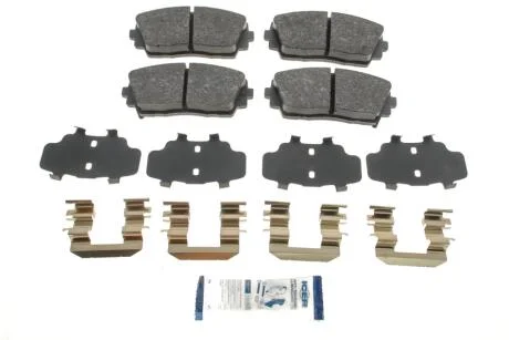 Комплект гальмівних колодок (дискових) ICER 182034