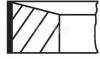 Комплект поршневих кілець MAHLE ORIGINAL MAHLE / KNECHT 021RS001150N2 (фото 1)