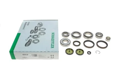 Набір підшипників коробки передач LuK 761 0001 10