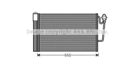 Радіатор кодиціонера CLEVER FIT AVA COOLING BWA5363D