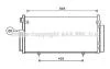 AVA SUBARU Радіатор кондиціонера (конденсатор) з осушувачем Impreza 00- AVA COOLING SUA5078D (фото 1)