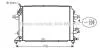 AVA OPEL Радіатор охолодження двигуна ZAFIRA / ZAFIRA FAMILY B 05- AVA COOLING OL2489 (фото 1)