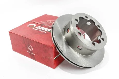 Гальмівний диск зад. Sprinter/LT 95-06 (спарка) GOODREM RM3037