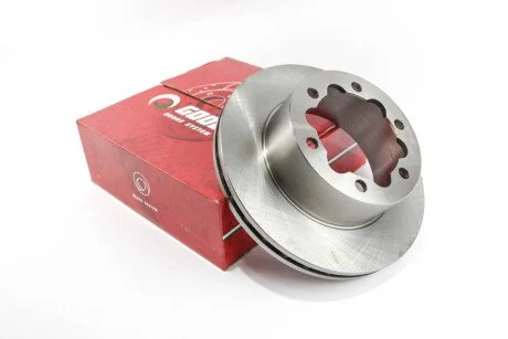 Гальмівний диск зад. Sprinter/Crafter 06- 5.0t GOODREM RM3016