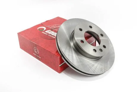 Гальмівний диск перед. Sprinter/Crafter 06- GOODREM RM3089