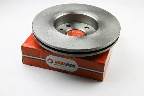 Гальмівний диск перед. Trafic/Vivaro 01- GOODREM RM3128