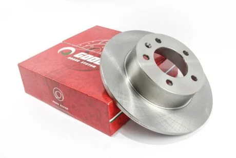 Гальмівний диск зад. Master/Movano 98-10 GOODREM RM3031