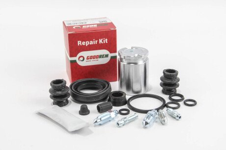 Ремкомпл. супорта зад 38mm (Lucas) Caddy III/Golf/T4-/Berlingo (+поршень) GOODREM RK6846.1