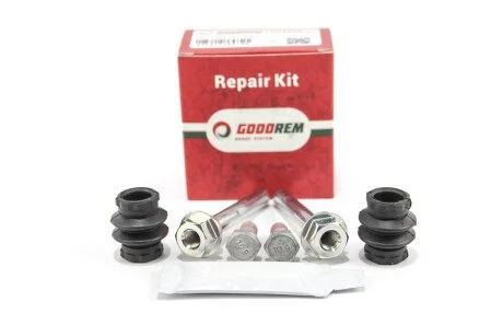 Ремкомплект направляючих супорта Focus/Mondeo/Logan/Duster/Dokker 05- GOODREM RK3196.0