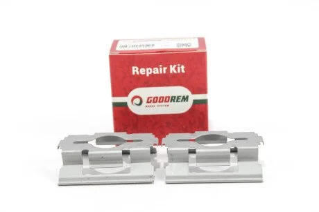 Монтажний к-кт гальмівних колодок DUCATO/JUMPER/BOXER/DAILY 83- 63мм GOODREM RK6337.1
