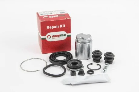 Ремкомпл. супорта зад MAZDA 6 (35мм) 02-13 (з поршнем) GOODREM RK68120.1