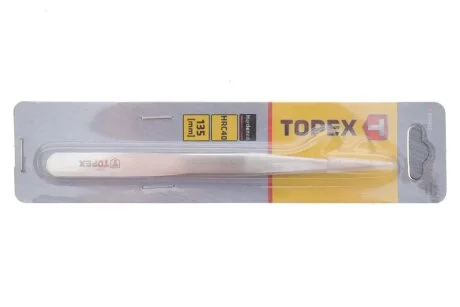 Пінцет, 135 мм TOPEX Topex 32D425
