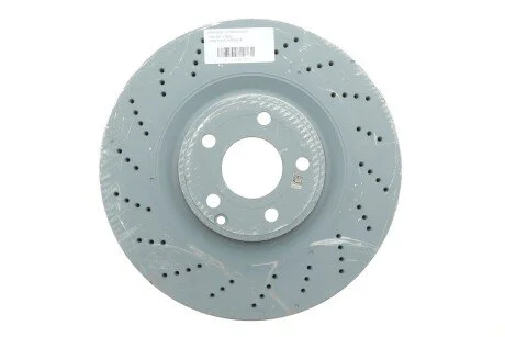 Диск гальмівний MERCEDES MERCEDES-BENZ 218421041207