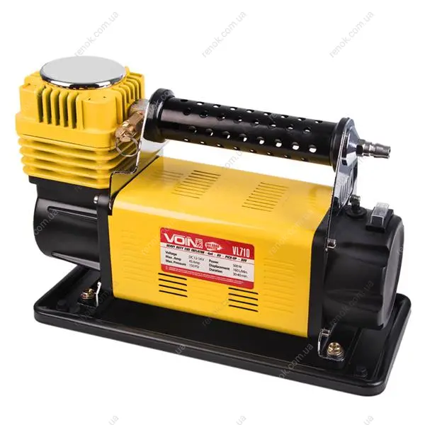Компресор автомобільний "VOIN" "OFF ROAD MASTER" 150psi/45A/160л VITOL VL-710 (фото 1)