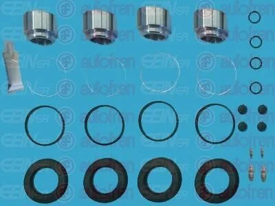 Ремкомплект гальмівного супорта передн Лів/Прав (діаметр поршня: 40) ALFA ROMEO 75 BMW 1502-2002 (E10), 2000 (120), 2500-3.3 (E3), 2.5-3.2 (E9), 5 (E12), 6 (E24) 1.8-3.2 10.65-09.92 AUTOFREN D42037C (фото 1)